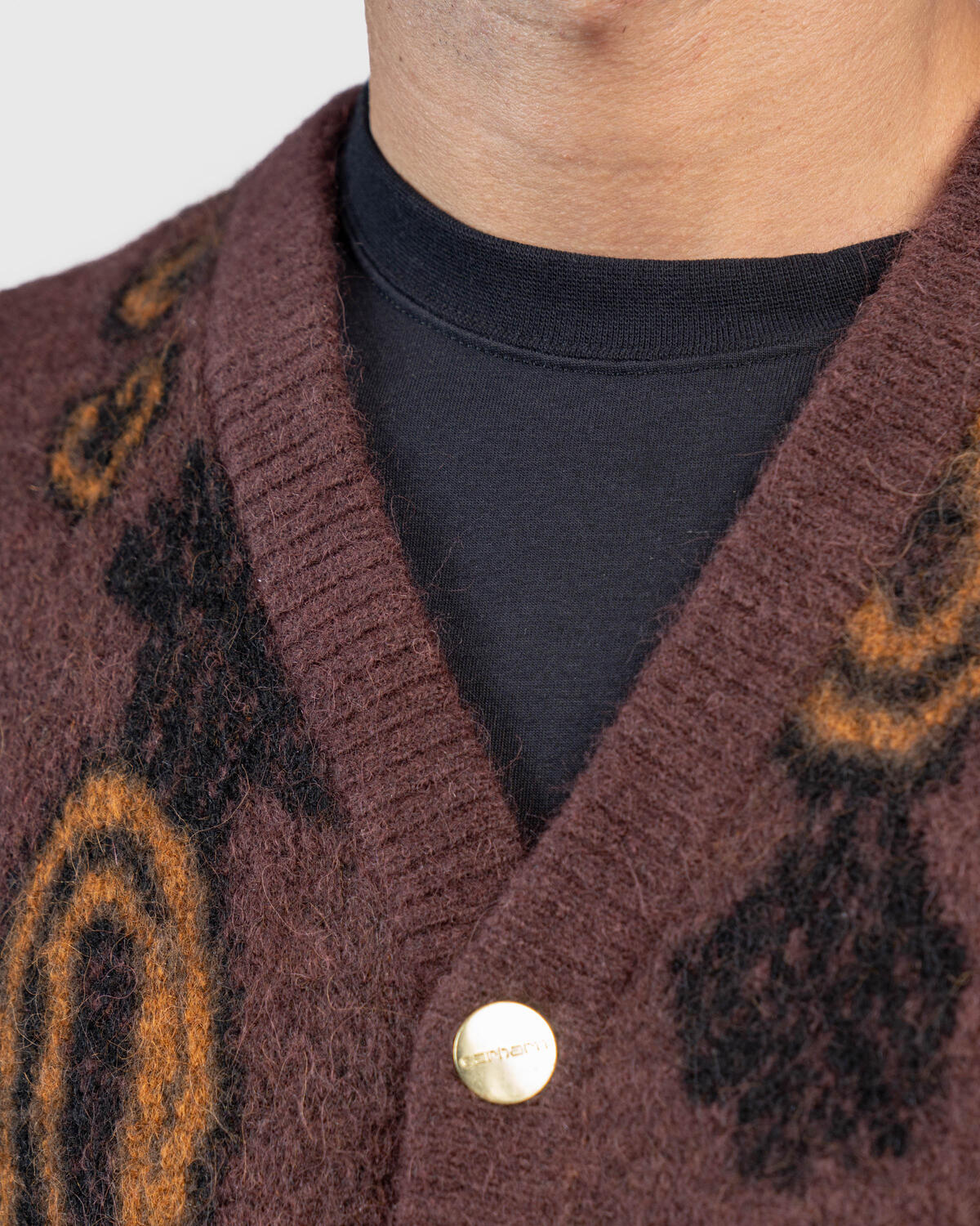 Carhartt WIP Medford Cardigan | I032351.1ULXX | AFEW STORE Carhartt WIP Medford Cardigan | I032351.1ULXX | AFEW STORE